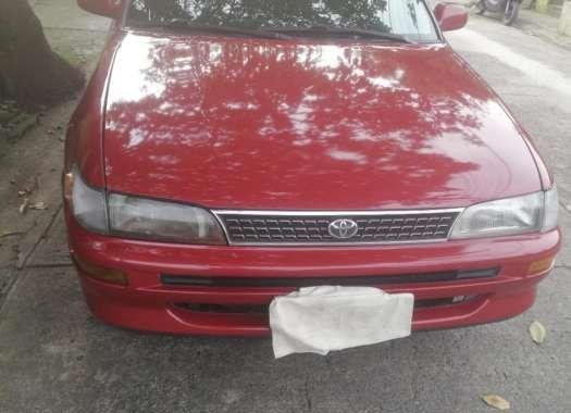 Cars for sale 1995 model TOYOTA COROLLA