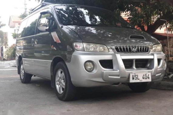 For sale or trade in 2001 HYUNDAI Starex 