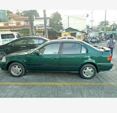 Honda Civic Vti model 1997 manual 