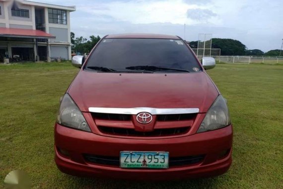 For sale Toyota Innova E Diesel Manual transmission