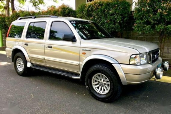Ford Everest 2004 FOR SALE