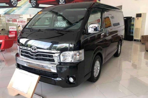 TOYOTA HIACE GL GRANDIA DIESEL M/T 2018 EURO 4