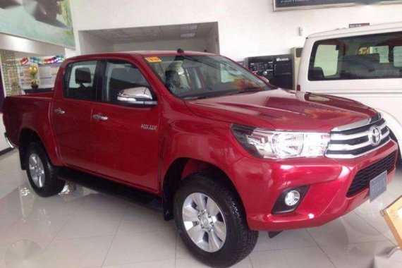 NEW TOYOTA HILUX 4X2 E M/T 2018