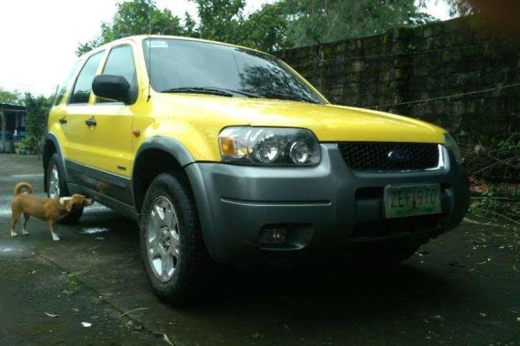 Ford Escape 2006 nbx gas 4x2 matic