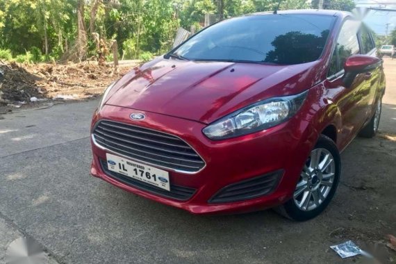 Ford Fiesta 2016 manual FOR SALE