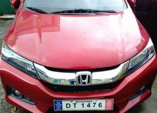 2017 Honda City Automatic transmision Color Red