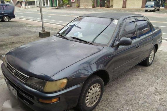 1996 Toyota Corolla XL M.T. FOR SALE