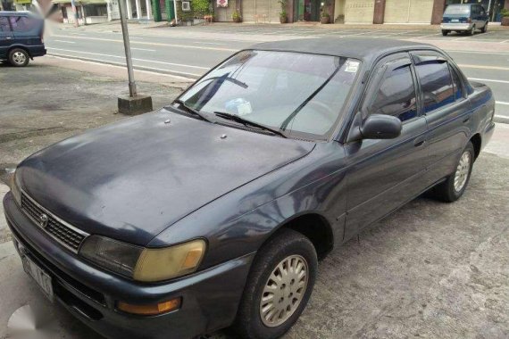 1996 Toyota Corolla XL M.T. FOR SALE