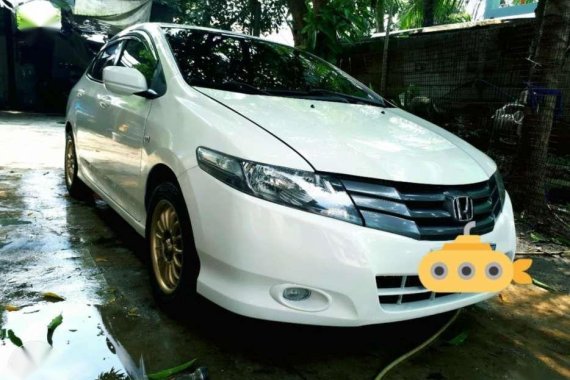 Honda City 1.3 matic 2010 FOR SALE