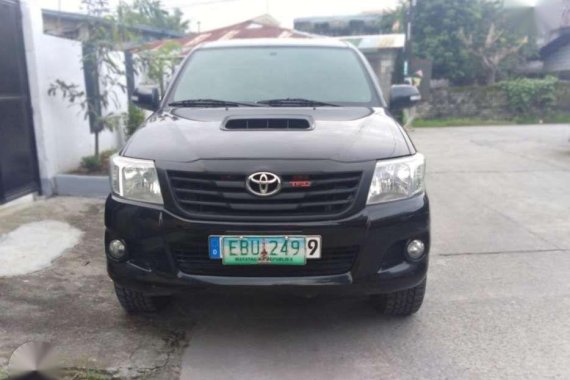 Toyota Hilux E 2014model Diesel Engine Manual 
