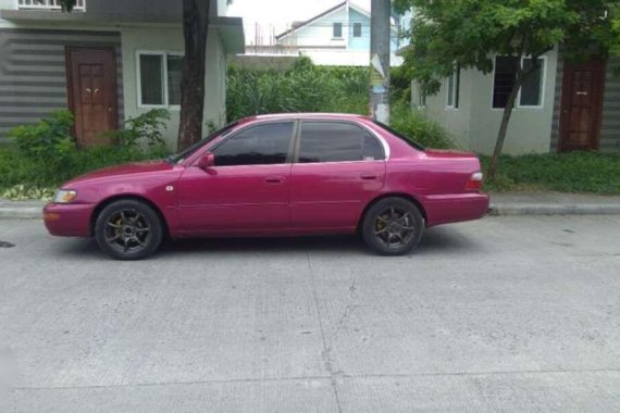 95 Toyota Corolla Gli FOR SALE