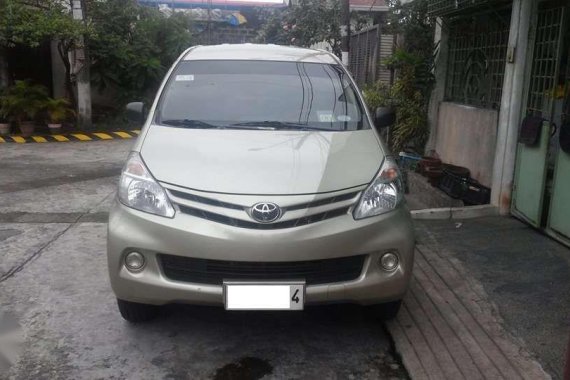 2016 TOYOTA Avanza J MT GRAB REGISTERED 