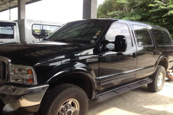 Ford Excursion V8 Diesel 2000 model Bullet Proof Level 6