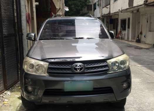 2009 Toyota Fortuner FOR SALE