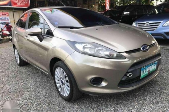 FORD FIESTA automatic 2013mdl fresh in and out