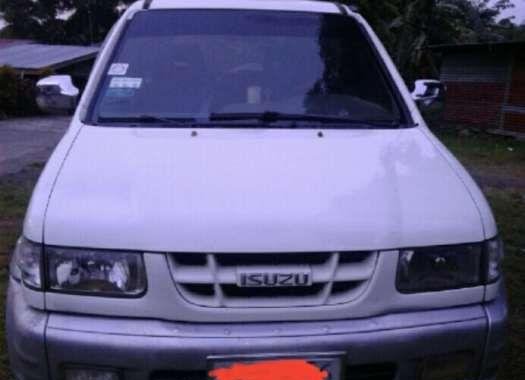 Isuzu Crosswind 2004 manual FOR SALE