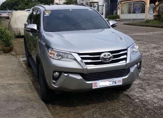2016 TOYOTA Fortuner NEW LOOK G 4x2 Automatic 