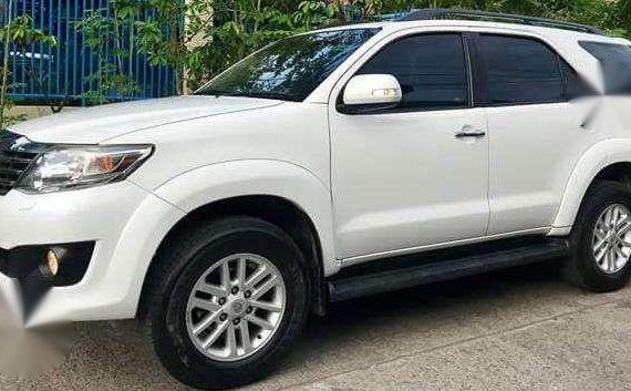 Toyota Fortuner 2012 G FOR SALE