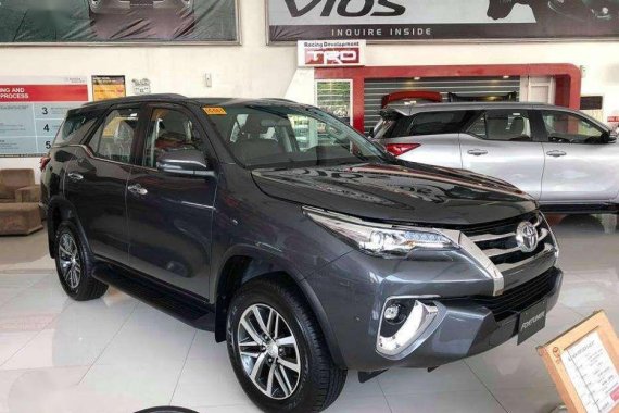 NEW TOYOTA FORTUNER 4X2 G DIESEL M/T 2018