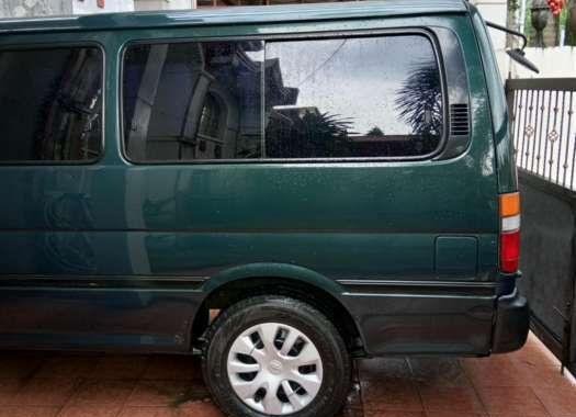 2000 Toyota Hiace commuter FOR SALE