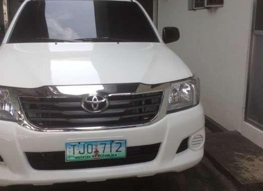 Toyota Hilux j 4x2 MT diesel 2014mdl