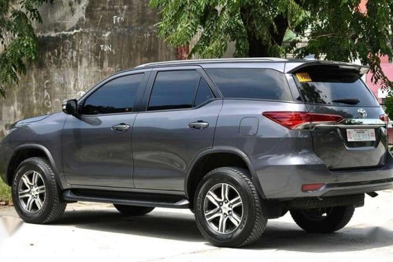 2017 TOYOTA Fortuner 2.5 G 4x2 FOR SALE