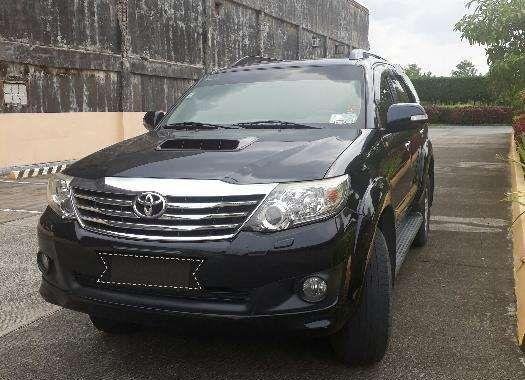 For sale Toyota Fortuner G 2012