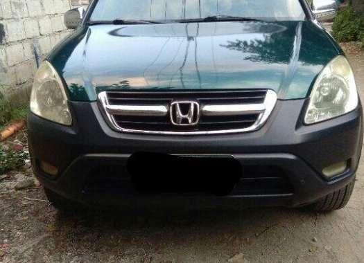 Honda Crv 2002 model FOR SALE