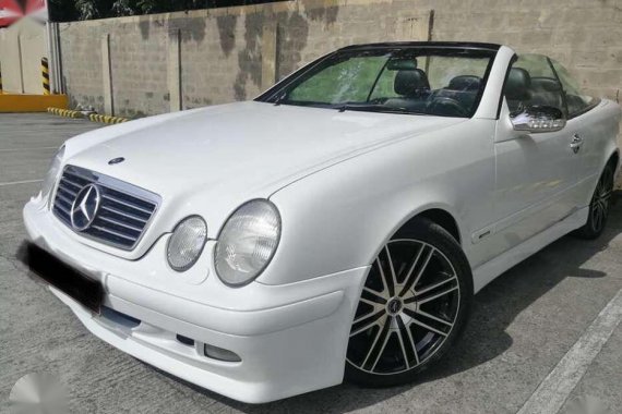 2000 Mercedes Benz CLK 320 cabriolet FOR SALE