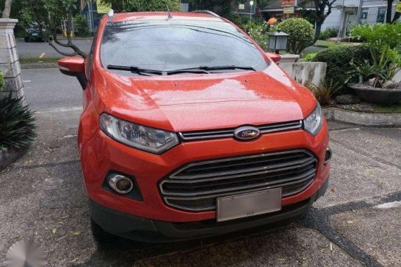 2nd Hand Ford Ecosport 2014 Orange