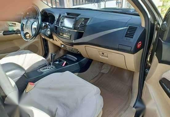 2014 Toyota Fortuner G for sale Rush