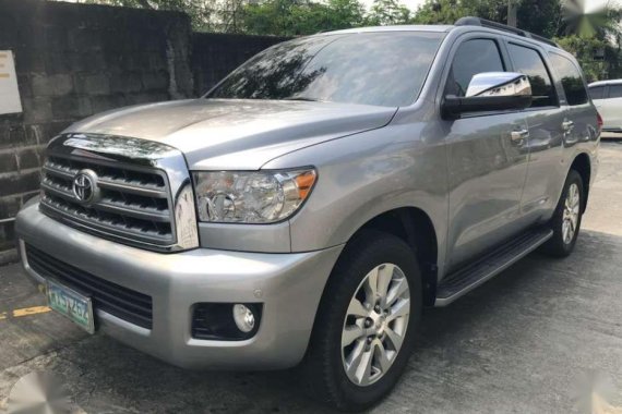 2013 Toyota Sequoia Limited 4x4 FOR SALE