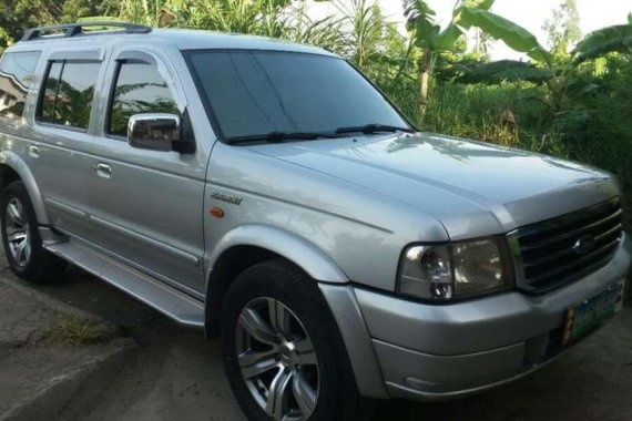 For sale Ford Everest 2006 model 