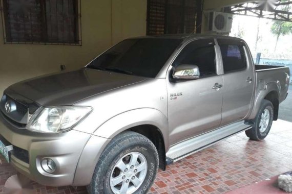 Toyota Hilux G manual 2009 F0R SALE