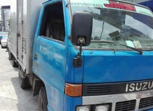 Isuzu Elf aluminum van FOR SALE