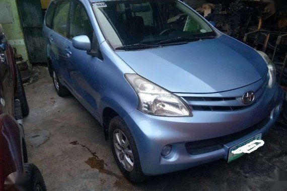 2012 TOYOTA Avanza 1.3 E FOR SALE