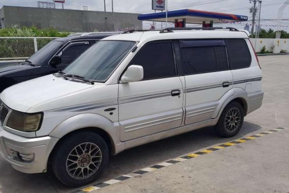 Mitsubishi Adventure 2003 super sport manual