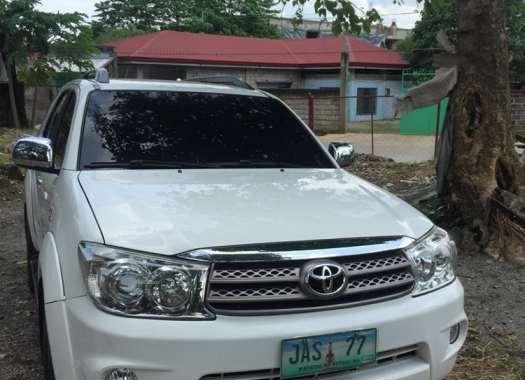 Toyota Fortuner 2009 G 2.5 Diesel FOR SALE