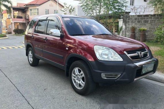 Honda CR-V 2003 for sale