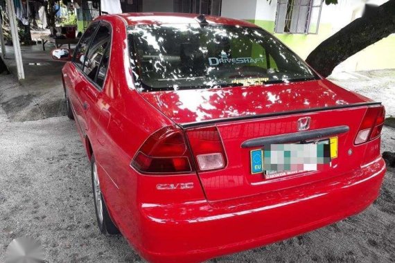 215K Honda Civic Dimension 2001 FOR SALE
