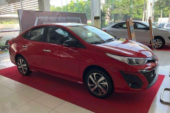 TOYOTA VIOS 1.3 E M/T 2018 ALL-NEW Dual VVTI