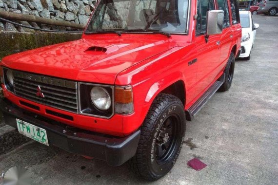 1991 Mitsubishi Pajero 4x4 4d56 AT Turbo Intercooler