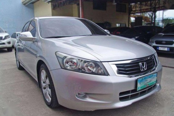 2008 Honda Accord 2.4 AT Cebu Unit 