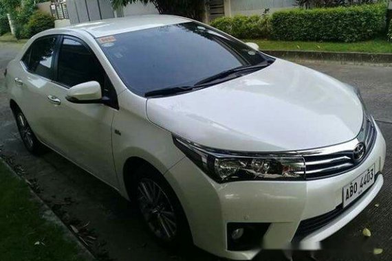 Toyota Corolla Altis 2015 for sale