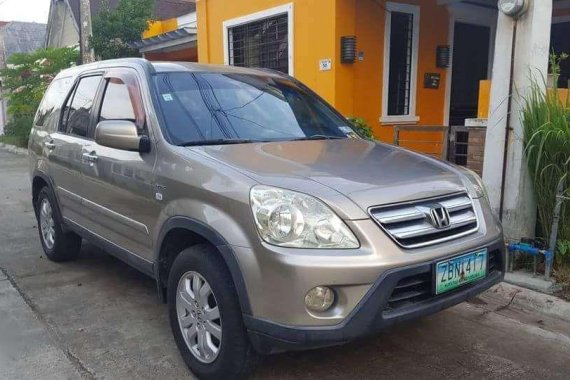 2005 Honda CRV Very fresh 