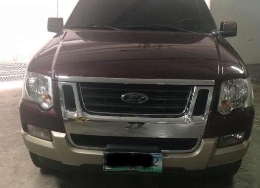 Ford Explorer 2009 AT Eddie Bauer top of the line