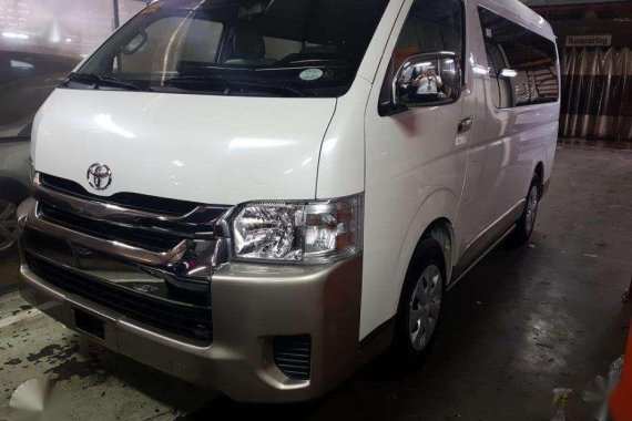 2018 Toyota HI ace GL GRANDIA Low Dp Promo