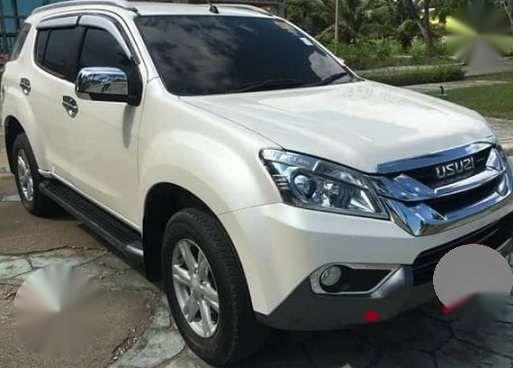 2015 Isuzu Mux 2.5LSA automatic FOR SALE