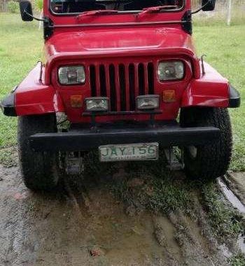 1987 Assembled Jeep Wrangler FOR SALE