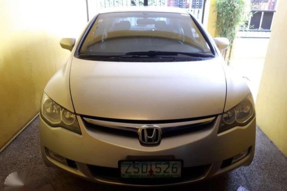 Honda Civic fd 2008 FOR SALE